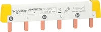 Schneider Electric A9XPH206, Schneider Electric Phasenschiene Steg 1P+N...