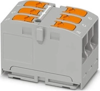 Phoenix Contact 1019563, Phoenix Contact Verteilerblock PTVFIX 6X2,5 GY,...