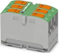 Phoenix Contact 1019567, Phoenix Contact Verteilerblock PTVFIX 6X2,5 GN,...