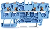 WAGO 2202-1404, WAGO GmbH & Co. KG 4-Leiter-Durchgangsklemme 2202-1404,...