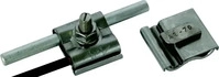 DEHN 540249, DEHN UNI-Erdungsklemme UEK 8.10 AQ4 #540249, Grundpreis: &euro; 5,79 /