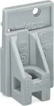 WAGO 741-906, WAGO GmbH & Co. KG Abschlussplatte anrastbar 741-906, Grundpreis: