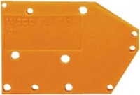 WAGO 742-600, WAGO GmbH & Co. KG Abschlussplatte anrastbar 742-600, Grundpreis: