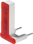 Berker 16773500, Berker LED-Aggregat rot 16773500
