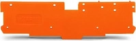 WAGO 769-304, WAGO GmbH & Co. KG Abschluss-u.Zwischenplatte 769-304, Grundpreis: