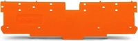 WAGO 769-302, WAGO GmbH & Co. KG Abschluss-u.Zwischenplatte 769-302, Grundpreis: