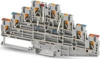 Phoenix Contact 1336354, Phoenix Contact Mehrstockklemme PT 2,5-L RD/#1336354,