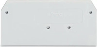 WAGO 279-330, WAGO GmbH & Co. KG Abschluss-u.Zwischenplatte 279-330, Grundpreis: