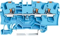 WAGO 2204-1304, WAGO GmbH & Co. KG 3-Leiter-Durchgangsklemme 2204-1304,...