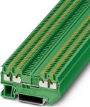 Phoenix Contact 1315237, Phoenix Contact Durchgangsklemme PT 1,5/S-QUATTRO GN,