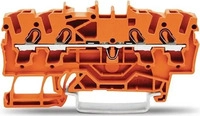 WAGO 2002-1402, WAGO GmbH & Co. KG Durchgangsklemme 2002-1402, Grundpreis:...