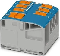 Phoenix Contact 1019584, Phoenix Contact Verteilerblock PTVFIX 6/6X2,5 BU,