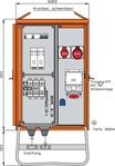 Walther Werke WV0445R1, Walther Werke Verteilerschrank WV0445R1