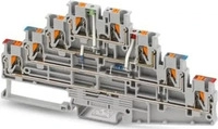 Phoenix Contact 1336352, Phoenix Contact Mehrstockklemme PT 2,5-L RD/#1336352,