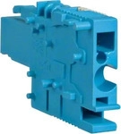 Hager KWP02RN, Hager Steckverbinder KWP02RN, Grundpreis: &euro; 0,84 / St&uuml;ck