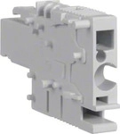Hager KWP02RL, Hager Steckverbinder KWP02RL, Grundpreis: &euro; 0,84 / St&uuml;ck