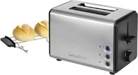 CLATRONIC 263718, CLATRONIC Toaster CTC TA 3620 inox, Grundpreis: &euro; 23,02 /