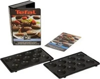 Tefal XA8012, Tefal Platten Nr.12 K&uuml;chlein XA 8012 sw/eds, Grundpreis: &euro; 24,87