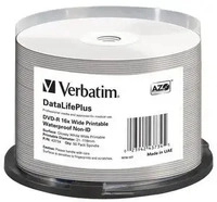Verbatim 43734, Verbatim DVD-R 4.7GB/120Min/16x 43734 (VE50), Grundpreis: &euro;