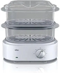 Braun FS5100WH, Braun Dampfgarer FS 5100 WH ws
