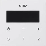 Gira 248003, Gira Bedienaufsatz Radio UP 248003
