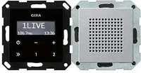 Gira 228026, Gira Unterputz-Radio RDS 228026