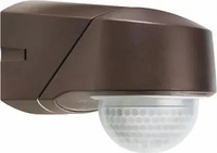 ESYLUX EM10015410, ESYLUX Bewegungsmelder RC 230i braun