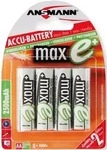 Ansmann 5035442, Ansmann Akku Mignon maxE 5035442 (VE4)