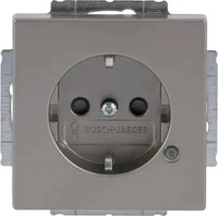 Busch-Jaeger 2CKA002013A5289, Busch-Jaeger SCHUKO(R) Steckdosen-Eins. 20 EUCBL-866