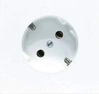 Jung LS520-45WW, Jung SCHUKO-Steckdose aws LS 520-45 WW