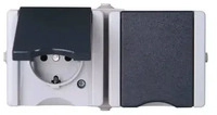 Kopp 950656001, Kopp Schutzkontakt-Steckdose 950656001