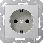 Jung A1520KIAL, Jung SCHUKO-Steckdose A 1520 KI AL