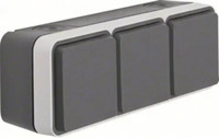 Berker 47733515, Berker SCHUKO-Steckdose 3fach 47733515