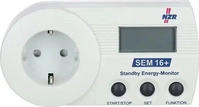 NZR 08030300, NZR Standby Energy-Monitor SEM 16+