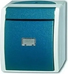 Busch-Jaeger 2CKA001085A1613, Busch-Jaeger Wechselschalter 2601/6 WGL-53