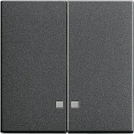Gira 063128, Gira Wippe Serienschalter anth 063128