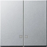 Gira 063126, Gira Wippe Serienschalter alu 063126