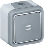 Legrand (BT) 069722, Legrand (BT) Legrand (BT) Taster 1p. gr Schlie&szlig;er Legrand
