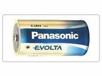 PANASONIC Batterie EVOLTA Alkaline Baby 1,5V, Grundpreis: &euro; 3,- / Stück