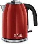 RUSSELL HOBBS 23405016002, RUSSELL HOBBS Wasserkocher 20412-70 Flame Red