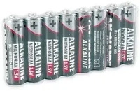 H&uuml;ckmann 133249, H&uuml;ckmann Batterie 1,5V Mignon AA 133249(VE 8)