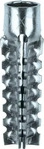TOX-D&uuml;bel-Techn 039100011, TOX-D&uuml;bel-Techn. Metall-Krallend&uuml;bel Tiger 6/32 KT,