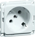Peha 00602311, Peha Steckdose SCHUKO D 6711.02 WI