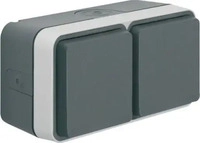 Berker 47753525, Berker SCHUKO-Doppelsteckdose 47753525