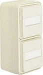 Berker 47703532, Berker SCHUKO-Steckdose 2fach 47703532