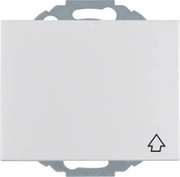 Berker 47477103, Berker SCHUKO-Steckdose alu 47477103