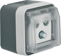Berker 12033535, Berker Antennen-Steckdose lgr 12033535