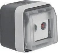 Berker 12033525, Berker Antennen-Steckdose lgr 12033525