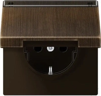 Jung ME1520NAKLAT, Jung SCHUKO-Steckdose 16A 250V ME 1520 NAKL AT