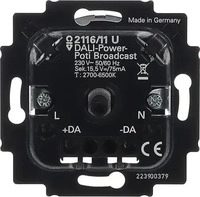 Busch-Jaeger 2CKA006599A3026, Busch-Jaeger Dimmer 2116/11 U